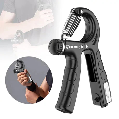 Adjustable Exerciser Hand Gripper With Counter Strengthener. (💪 Limited Time Offer, Hand Gripper, 25% OFF.)