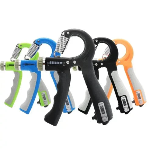 Adjustable Exerciser Hand Gripper With Counter Strengthener. (💪 Limited Time Offer, Hand Gripper, 25% OFF.)