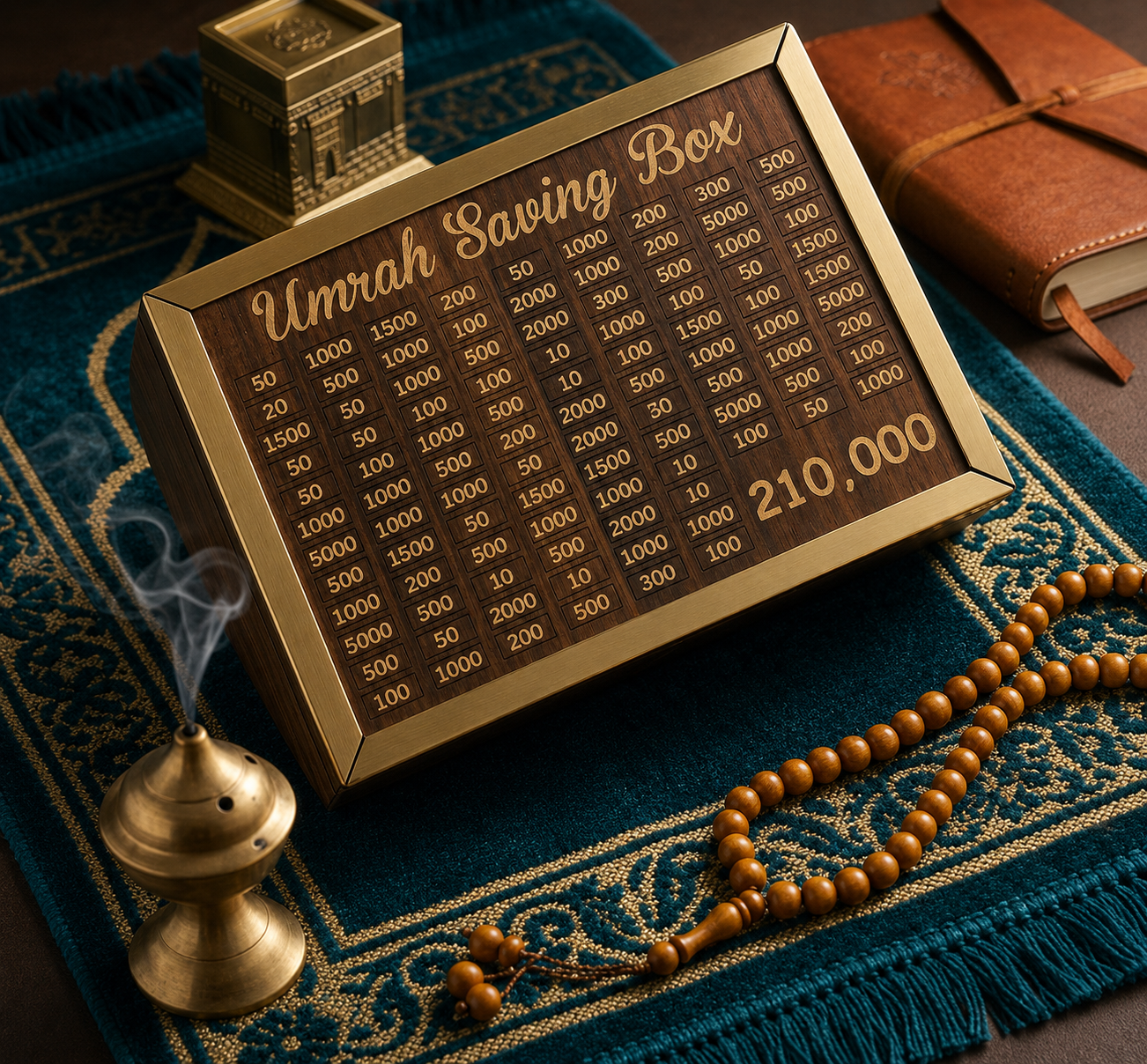Premium Umrah Saving Box