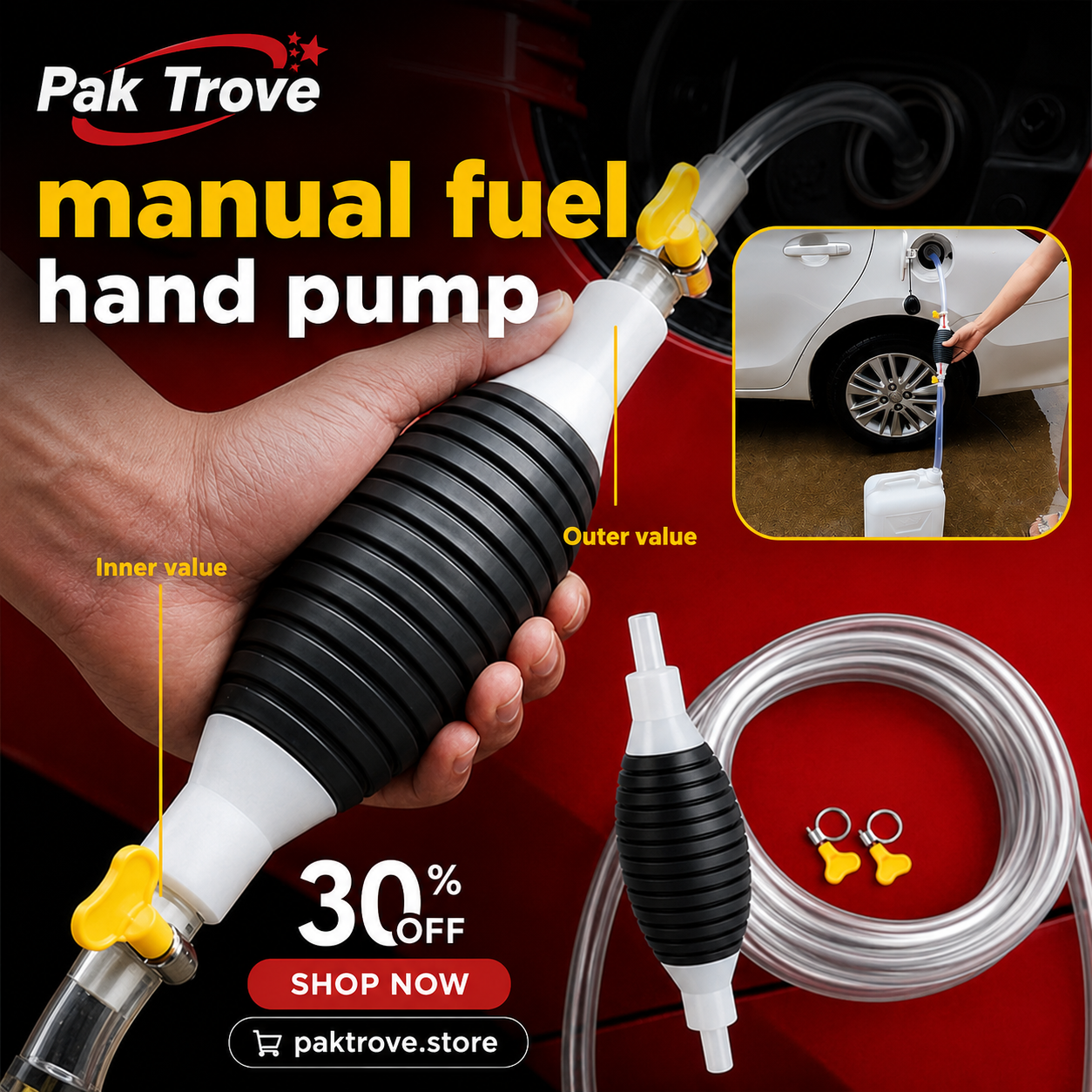 Manual Fuel Hand Pump