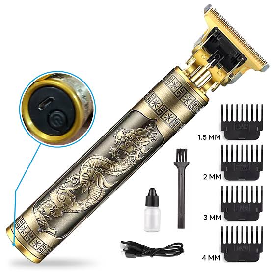Vintage T9 Professional Trimmer (Gold)